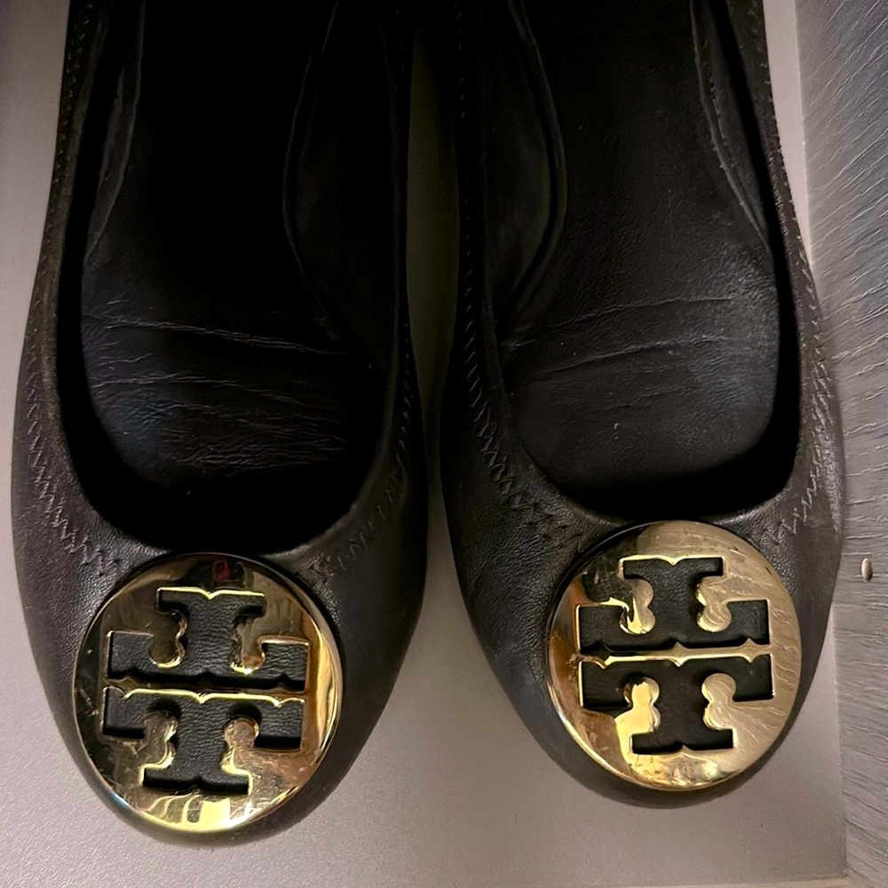 Tory Burch Leather Flats